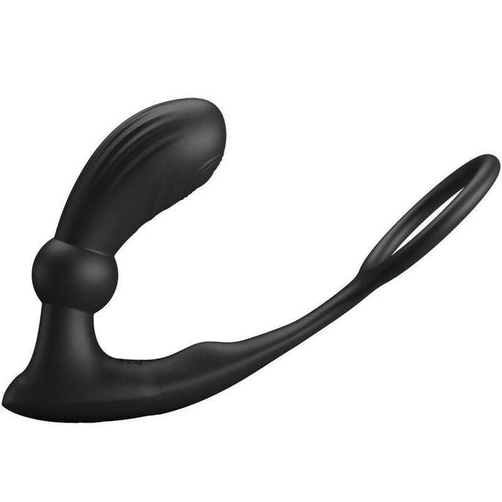 PRETTY LOVE - WARREN BLACK ANALRING - VIBRATOR - INTIM SPACE Online Sexshop