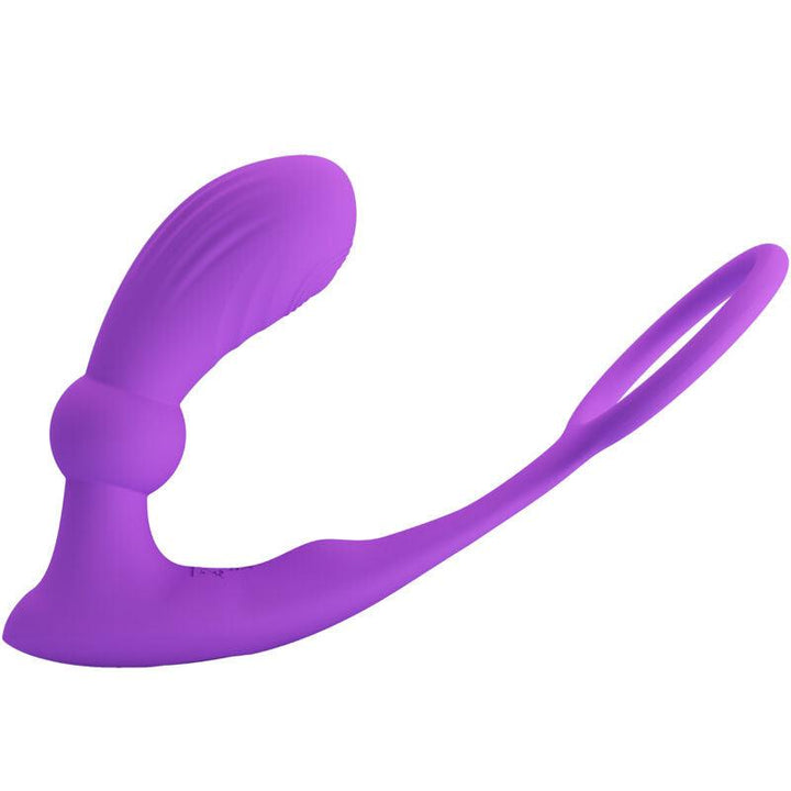 PRETTY LOVE - WARREN VIOLET ANALRING - VIBRATOR - INTIM SPACE Online Sexshop