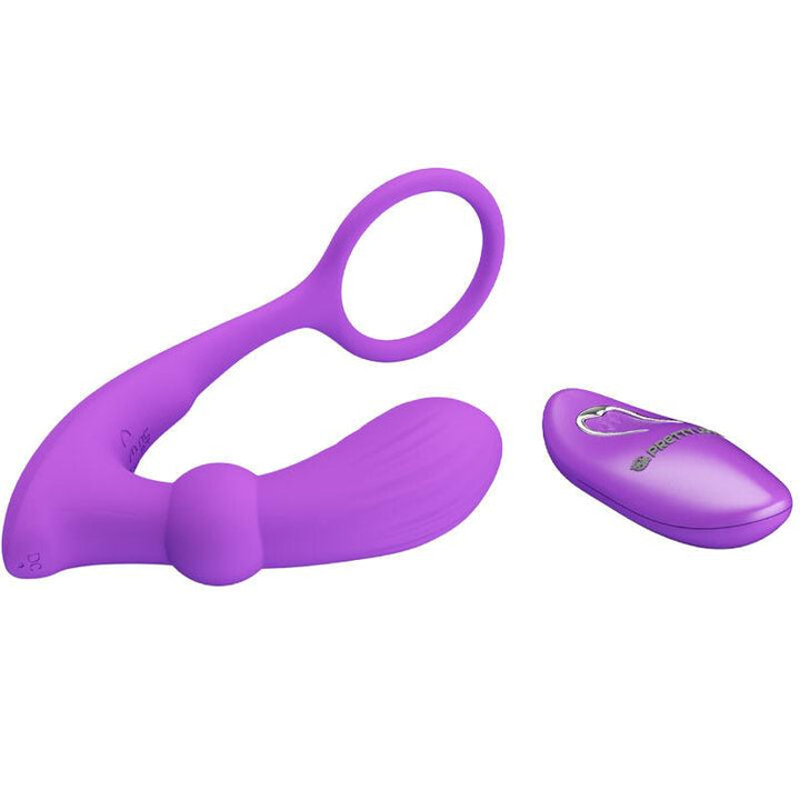 PRETTY LOVE - WARREN VIOLET ANALRING - VIBRATOR - INTIM SPACE Online Sexshop