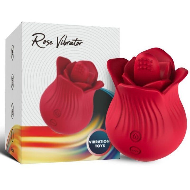 ARMONY - ROSA VIBRATOR - STIMULATOR ROT - INTIM SPACE Online Sexshop