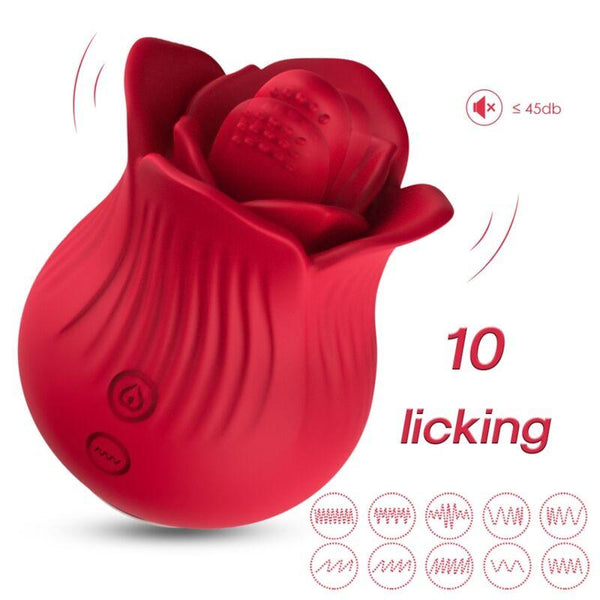 ARMONY - ROSA VIBRATOR - STIMULATOR ROT - INTIM SPACE Online Sexshop