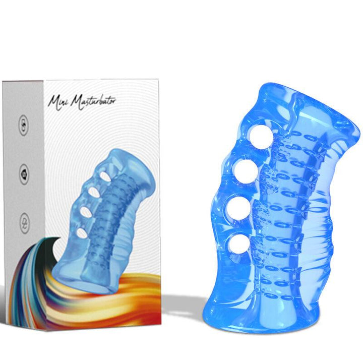 ARMONY - MASTURBATOR FINGER BLAU - INTIM SPACE Online Sexshop