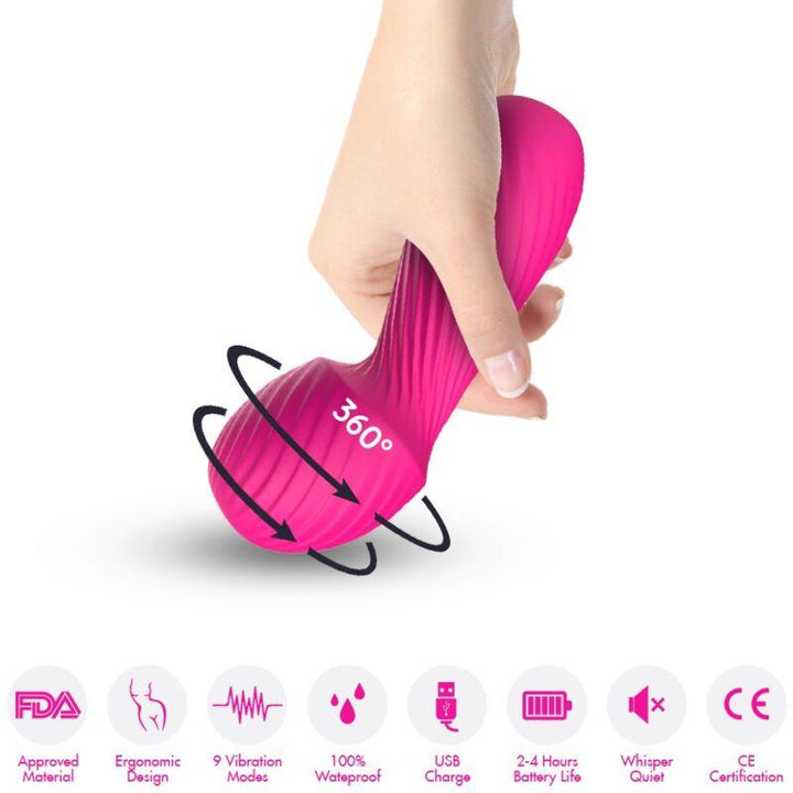 ARMONY - DAZZLE MASSAGER - VIBRATOR KLEIN FUCHSIA - INTIM SPACE Online Sexshop