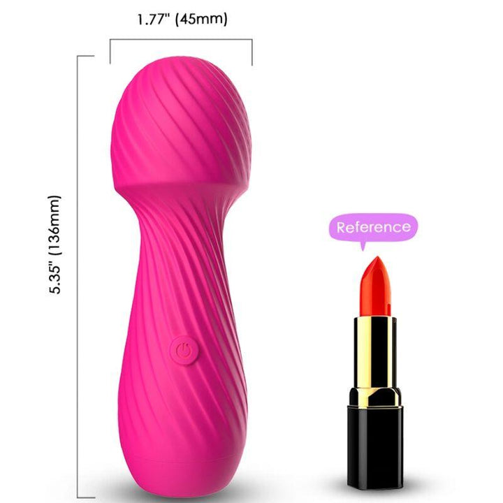 ARMONY - DAZZLE MASSAGER - VIBRATOR KLEIN FUCHSIA - INTIM SPACE Online Sexshop