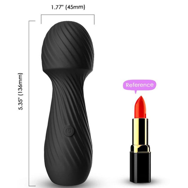 ARMONY - DAZZLE MASSAGER - VIBRATOR KLEIN SCHWARZ - INTIM SPACE Online Sexshop