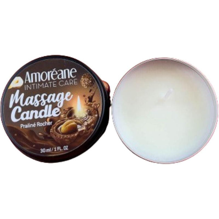 AMOREANE - MASSAGEKERZE ROCHER PRALINE 30 ML - INTIM SPACE Online Sexshop