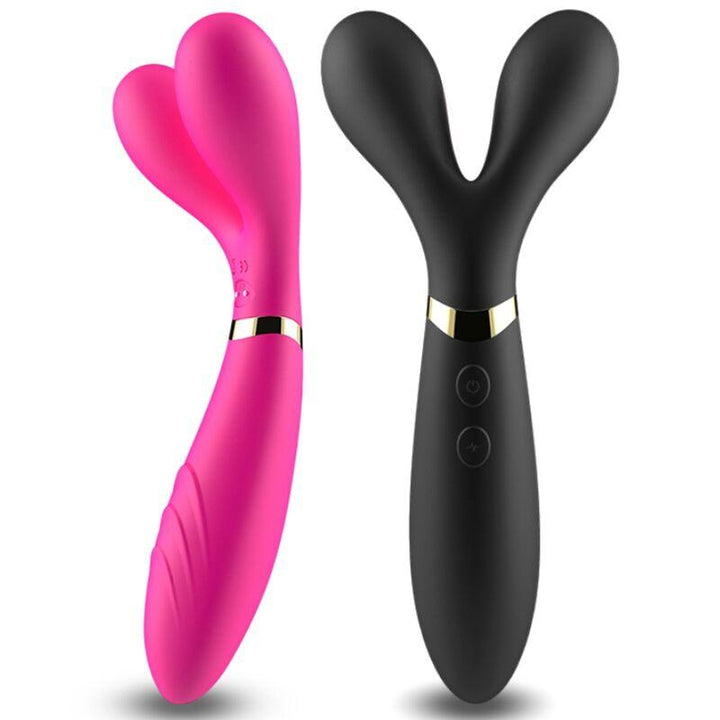 ARMONY - Y-WAND MASSAGER - VIBRATOR DOPPELKOPF FUCHSIA - INTIM SPACE Online Sexshop