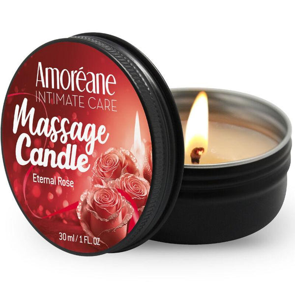 AMOREANE - MASSAGEKERZE EWIGE ROSE 30 ML - INTIM SPACE Online Sexshop