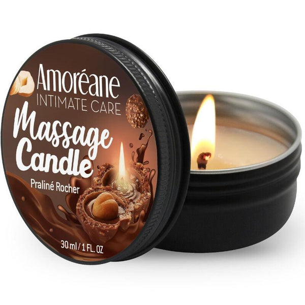 AMOREANE - MASSAGEKERZE ROCHER PRALINE 30 ML - INTIM SPACE Online Sexshop