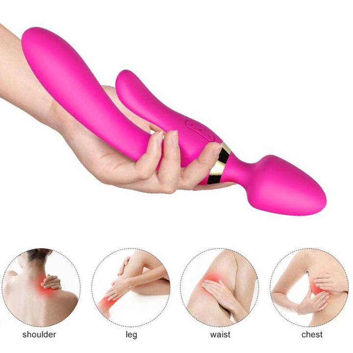 ARMONY - MASSAGER - VIBRATOR RABBIT FUCHSIA - INTIM SPACE Online Sexshop