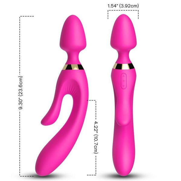 ARMONY - MASSAGER - VIBRATOR RABBIT FUCHSIA - INTIM SPACE Online Sexshop