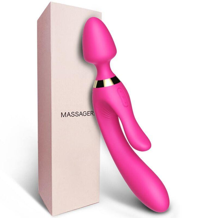 ARMONY - MASSAGER - VIBRATOR RABBIT FUCHSIA - INTIM SPACE Online Sexshop