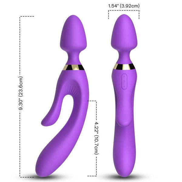 ARMONY - MASSAGER - VIBRATOR KANINCHEN LILA - INTIM SPACE Online Sexshop