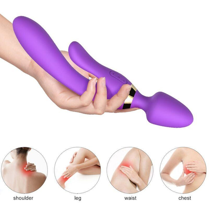 ARMONY - MASSAGER - VIBRATOR KANINCHEN LILA - INTIM SPACE Online Sexshop