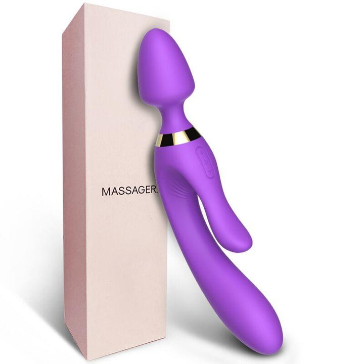 ARMONY - MASSAGER - VIBRATOR KANINCHEN LILA - INTIM SPACE Online Sexshop