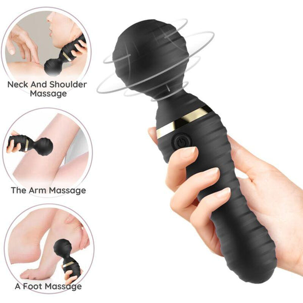 ARMONY - FREEDO MASSAGER - VIBRATOR KLEIN SCHWARZ - INTIM SPACE Online Sexshop