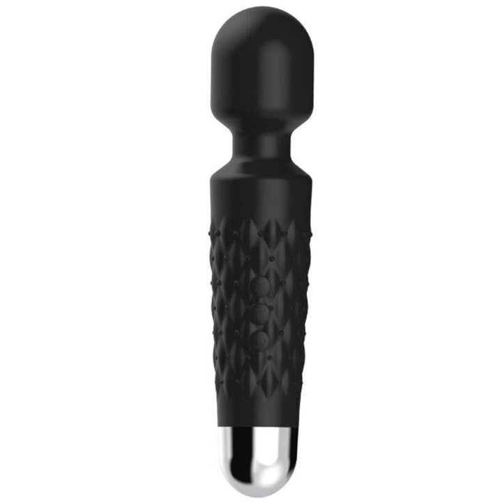 ARMONY - POSTMAN MASSAGER - VIBRATOR SUPER FLEXIBLER KOPF SCHWARZ - INTIM SPACE Online Sexshop