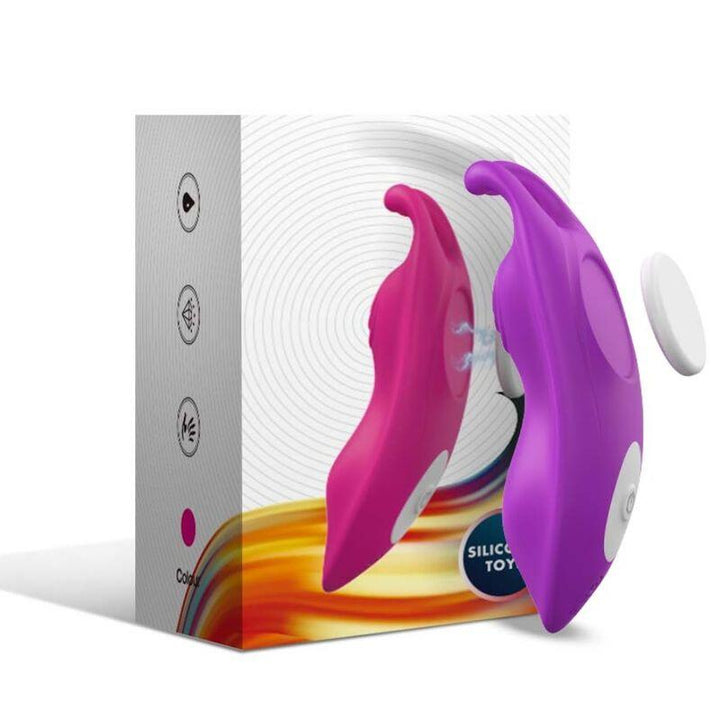 ARMONY - HONEYBEE TRAGBARES HÖSCHEN VIBRATOR G-SPOT FERNBEDIENUNG LILA - INTIM SPACE Online Sexshop