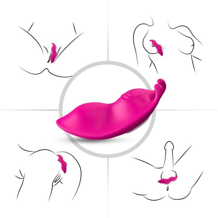 ARMONY - HONEYBEE TRAGBARES HÖSCHENVIBRATOR G-SPOT FUCHSIA -KOSTENLOSE APP - INTIM SPACE Online Sexshop