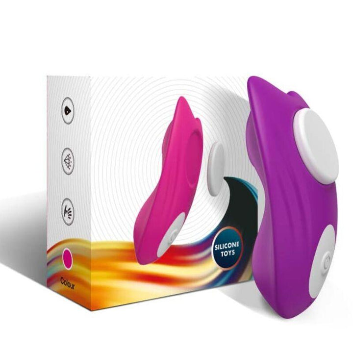 ARMONY - BUTTERFLY TRAGBARES HÖSCHEN VIBRATOR MIT FERNBEDIENUNG LILA - INTIM SPACE Online Sexshop