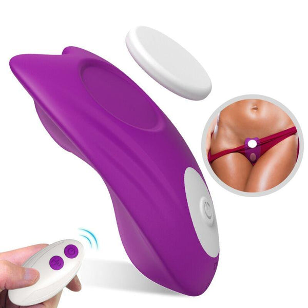 ARMONY - BUTTERFLY TRAGBARES HÖSCHEN VIBRATOR MIT FERNBEDIENUNG LILA - INTIM SPACE Online Sexshop