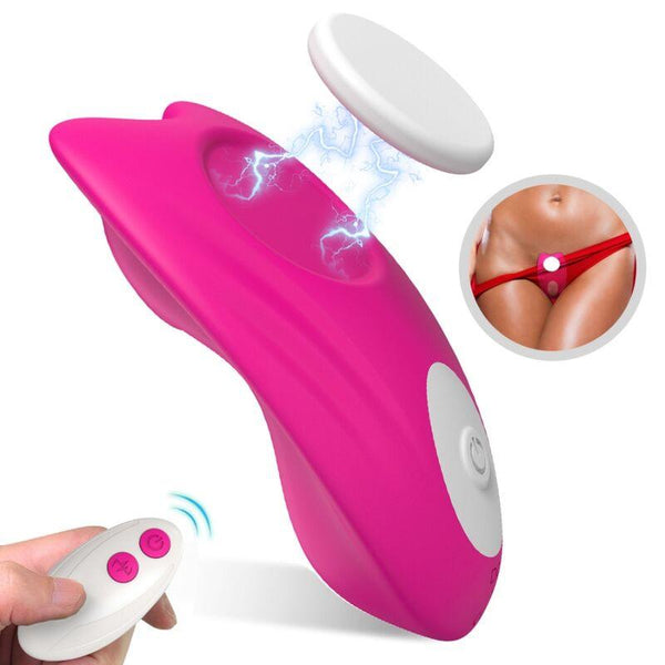 ARMONY - BUTTERFLY TRAGBARES HÖSCHEN VIBRATOR FERNBEDIENUNG ROSA - INTIM SPACE Online Sexshop