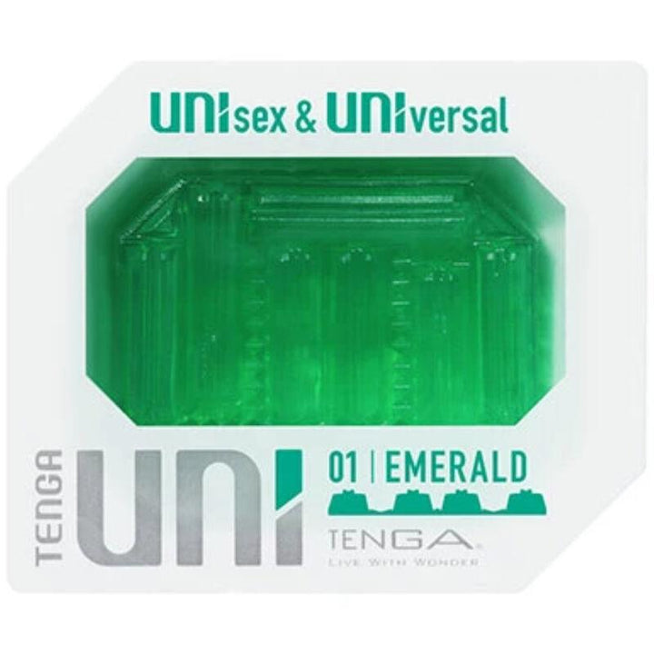 TENGA - UNI EMERALD MASTURBATOR-Fingerhut - INTIM SPACE Online Sexshop