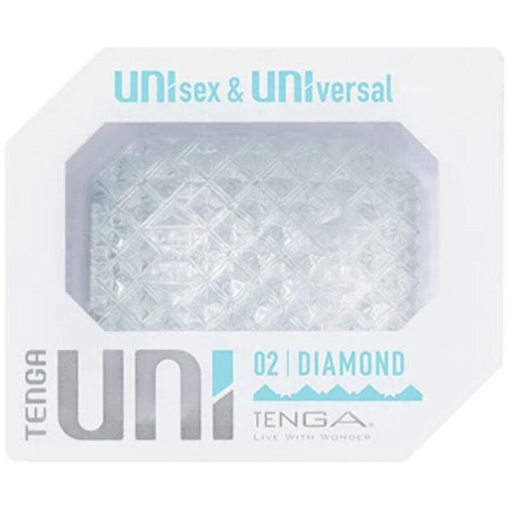 TENGA - UNI DIAMOND MASTURBATOR-Fingerhut - INTIM SPACE Online Sexshop