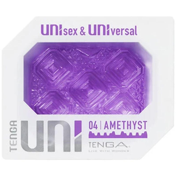 TENGA - UNI AMETHYST MASTURBATOR FINGERHUT - INTIM SPACE Online Sexshop