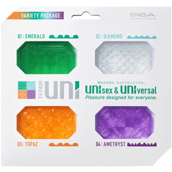 TENGA - UNI VARIETY MASTURBATOR FINGERHÜHSCH PACKUNG - EINHEITEN - INTIM SPACE Online Sexshop