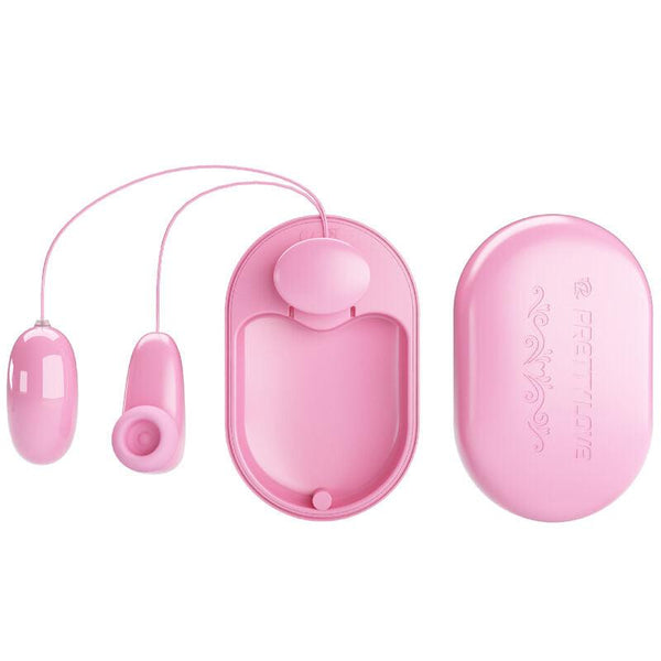 PRETTY LOVE - MAGIC BOX VIBRATIONSKUGEL - ROSA STIMULATOR - INTIM SPACE Online Sexshop