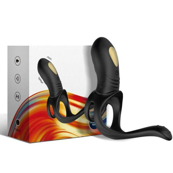 ARMONY - JOY JUMPER RINGVIBRATOR FÜR PAARE - ANALPLUG FERNBEDIENUNG SCHWARZ - INTIM SPACE Online Sexshop