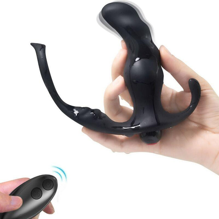 ARMONY - KNIGHT VIBRATOR ANAL PROSTATA - RING FERNBEDIENUNG SCHWARZ - INTIM SPACE Online Sexshop