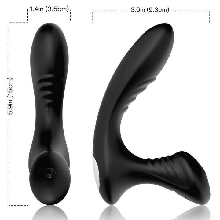 ARMONY - STORM VIBRATOR ANAL PROSTATA - STECKER FERNBEDIENUNG SCHWARZ - INTIM SPACE Online Sexshop