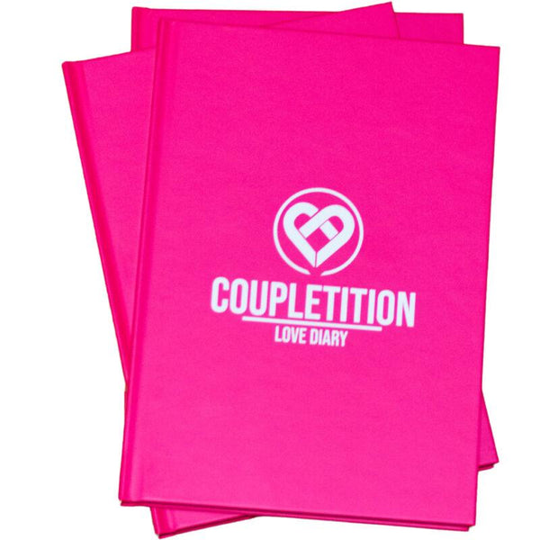 COUPLETITION - LIEBESTAGEBUCH ALBUM MIT ERINNERUNGEN - WÜNSCHEN FÜR EIN PAAR - INTIM SPACE Online Sexshop