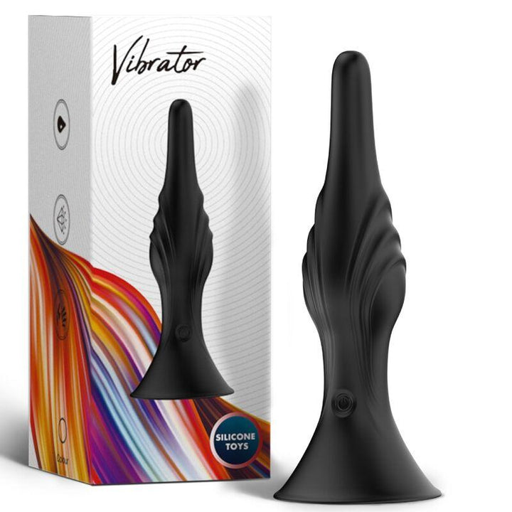 ARMONY - VIBRATOR - ANALPLUG FERNBEDIENUNG SCHWARZ - INTIM SPACE Online Sexshop