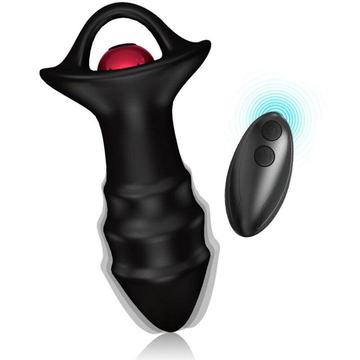 ARMONY - KYLIN FINGERVIBRATOR - ANALPLUG FERNBEDIENUNG SCHWARZ - INTIM SPACE Online Sexshop