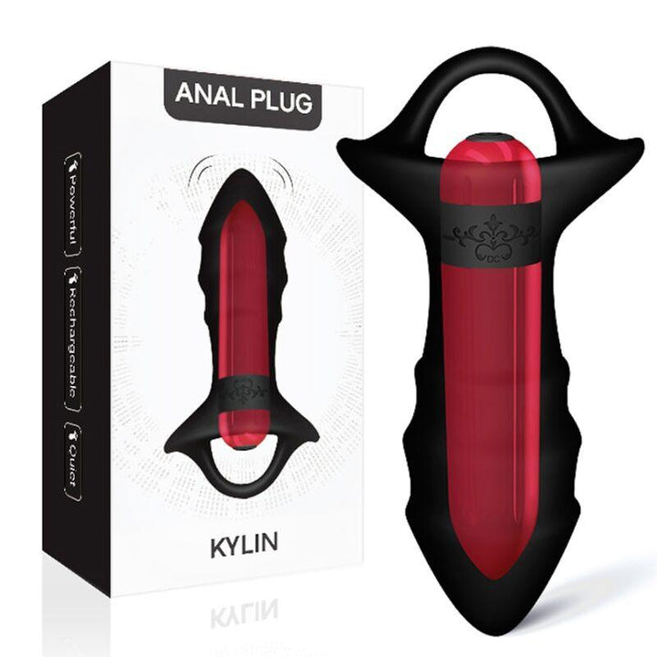 ARMONY - KYLIN FINGERVIBRATOR - ANALPLUG FERNBEDIENUNG SCHWARZ - INTIM SPACE Online Sexshop