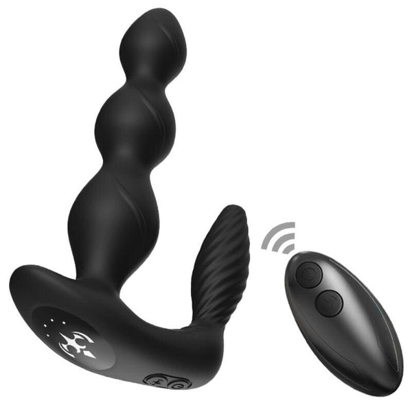 ARMONY - MANFUN VIBRATOR - STIMULATOR ANAL PLUG FERNBEDIENUNG SCHWARZ - INTIM SPACE Online Sexshop