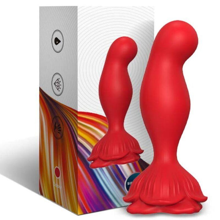 ARMONY - ROSA VIBRATOR - ANALPLUG FERNBEDIENUNG ROT - INTIM SPACE Online Sexshop