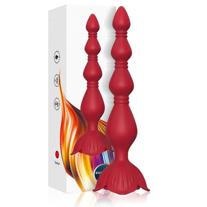 ARMONY - ROSA VIBRATOR PAGODA - ANAL PLUG ROT - INTIM SPACE Online Sexshop