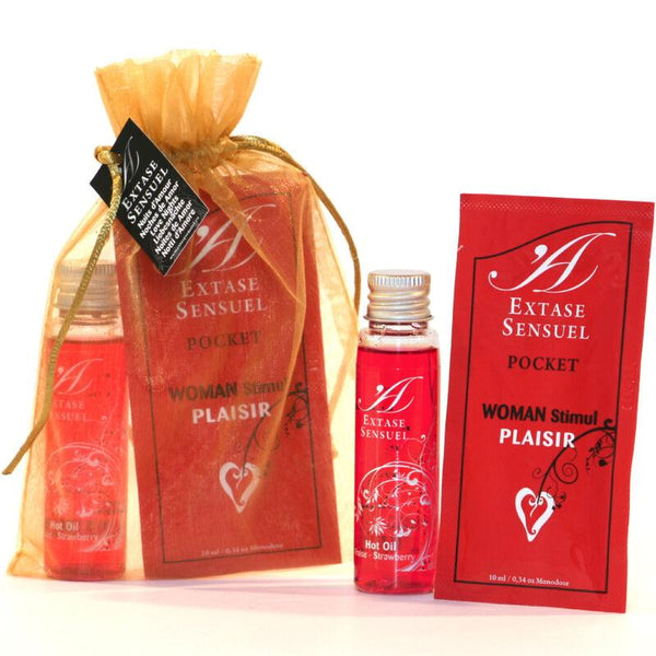 EXTASE SENSUAL - SET NUITS AMOUR REISEFORMAT - INTIM SPACE Online Sexshop