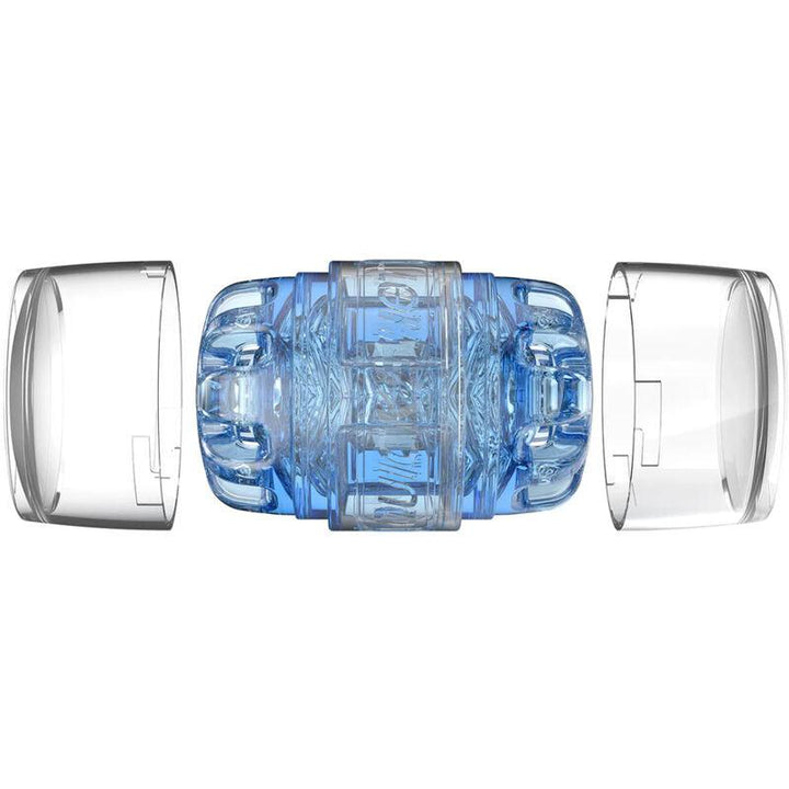 FLESHLIGHT - MASTURBATOR QUICKSHOT TURBO BLUE ICE - INTIM SPACE Online Sexshop