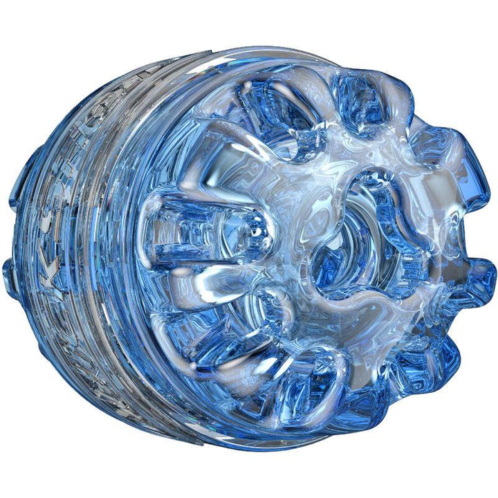 FLESHLIGHT - MASTURBATOR QUICKSHOT TURBO BLUE ICE - INTIM SPACE Online Sexshop