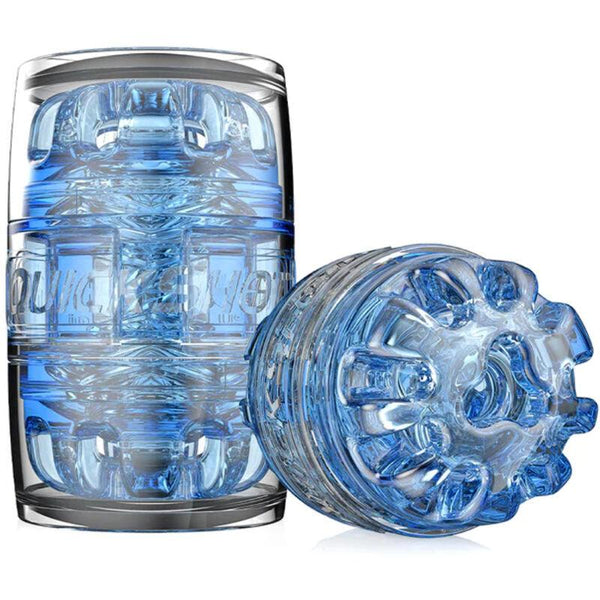 FLESHLIGHT - MASTURBATOR QUICKSHOT TURBO BLUE ICE - INTIM SPACE Online Sexshop