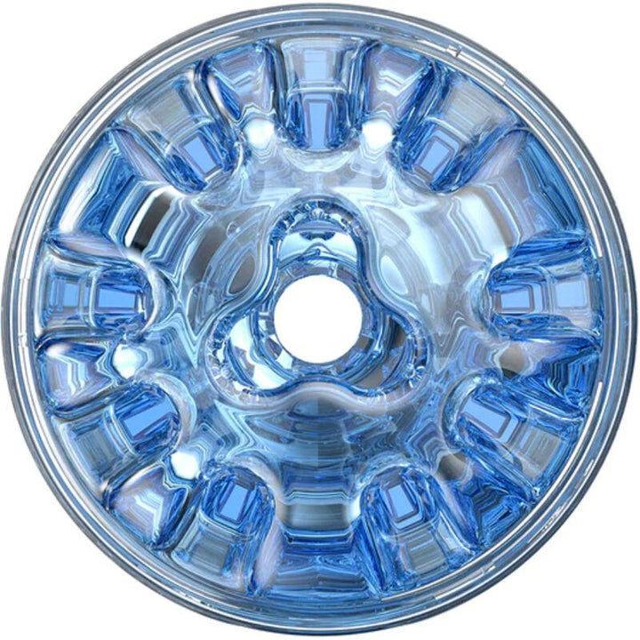 FLESHLIGHT - MASTURBATOR QUICKSHOT TURBO BLUE ICE - INTIM SPACE Online Sexshop