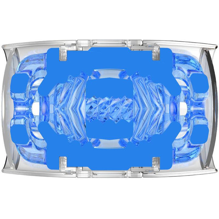 FLESHLIGHT - MASTURBATOR QUICKSHOT TURBO BLUE ICE - INTIM SPACE Online Sexshop