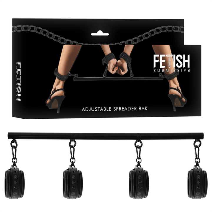 FETISH SUBMISSIVE BONDAGE - VERSTELLBARE TRENNSTANGE - STÜCK - INTIM SPACE Online Sexshop