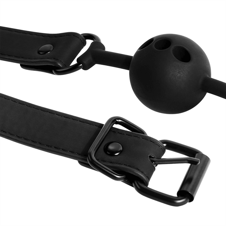 FETISH SUBMISSIVE BONDAGE - ATMUNGSAKTIVER BALLKNOPF AUS SILIKON - INTIM SPACE Online Sexshop