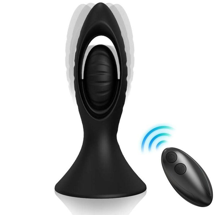 ARMONY - VIBRATOR - ANALPLUG SILIKON SCHWARZ - INTIM SPACE Online Sexshop